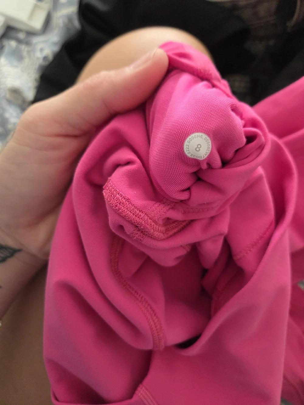lululemon athletica Hot Pink High-Rise Bike Shorts